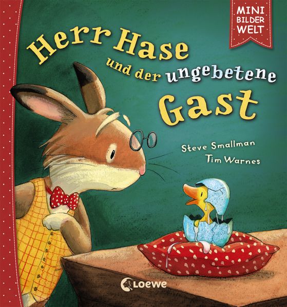 Cover von Mini-Bilderwelt – Herr Hase und der ungebetene Gast