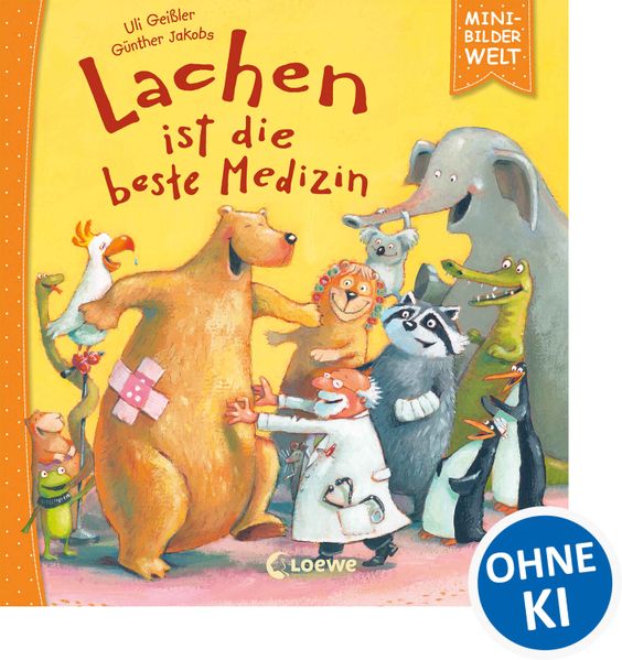 Cover von Mini-Bilderwelt – Lachen ist die beste Medizin