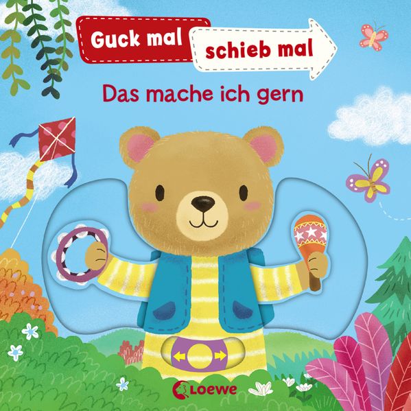 Cover von Guck mal, schieb mal! – Das mache ich gern