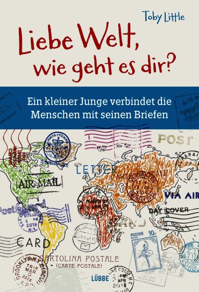 Cover von Liebe Welt, wie geht es dir?