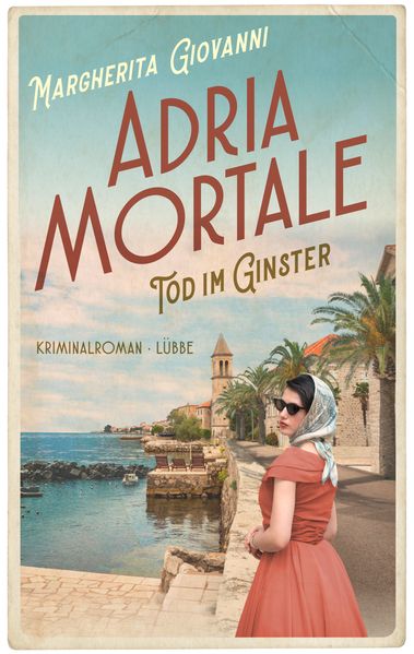 Cover von Adria mortale – Tod im Ginster