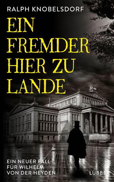 Cover von Ein Fremder hier zu Lande