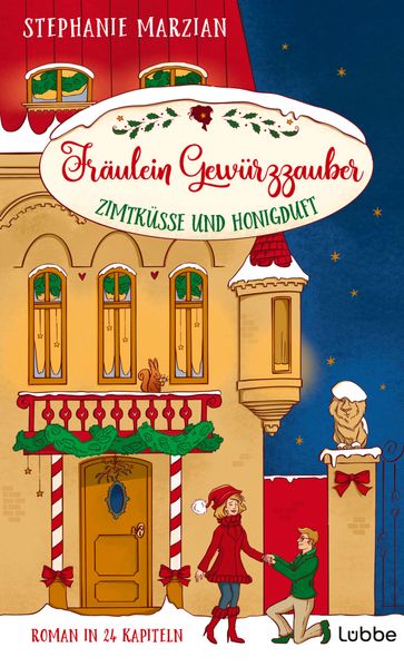 Cover von Fräulein Gewürzzauber – Zimtküsse und Honigduft