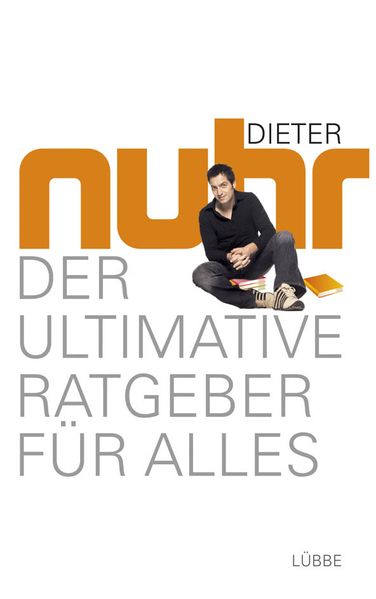 Cover von Der ultimative Ratgeber für alles