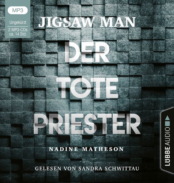 Cover von Jigsaw Man – Der tote Priester