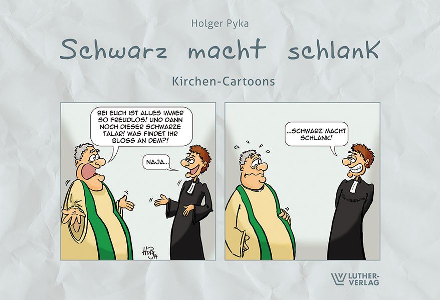 Cover von Schwarz macht schlank