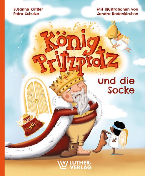 Cover von König Pritzprotz und die Socke