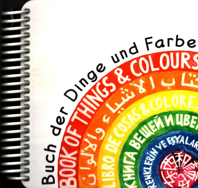 Cover von Buch der Dinge und Farben