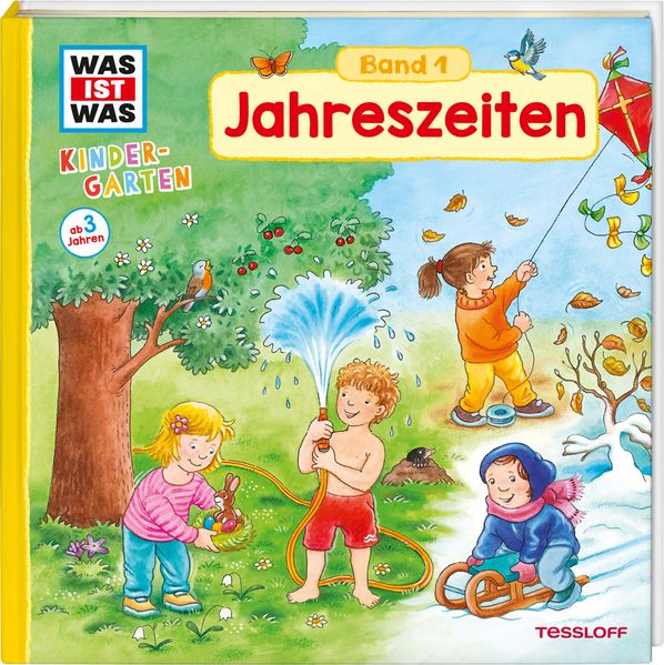 Cover von WAS IST WAS Kindergarten, Band 1: Jahreszeiten