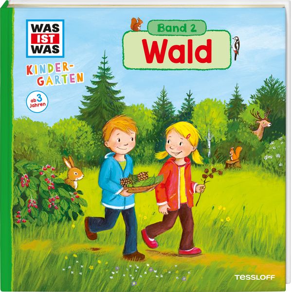 Cover von WAS IST WAS Kindergarten, Band 2. Wald