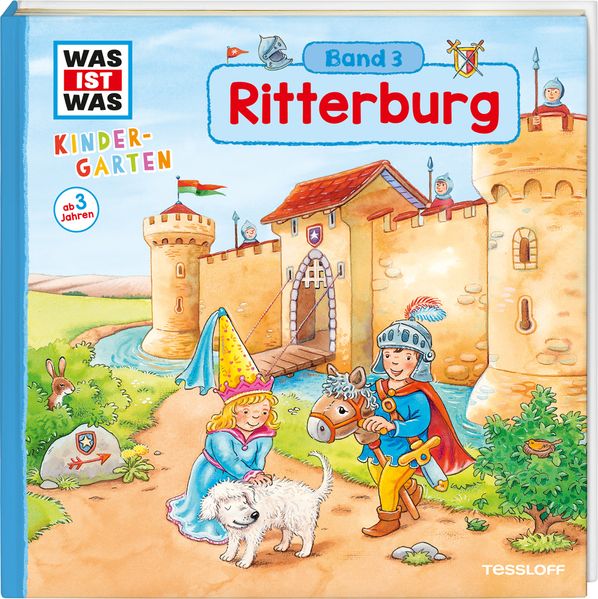 Cover von WAS IST WAS Kindergarten, Band 3. Ritterburg