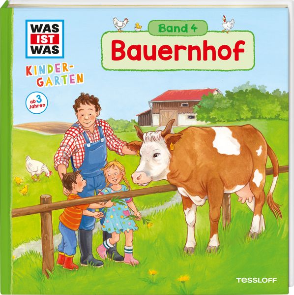 Cover von WAS IST WAS Kindergarten, Band 4. Bauernhof
