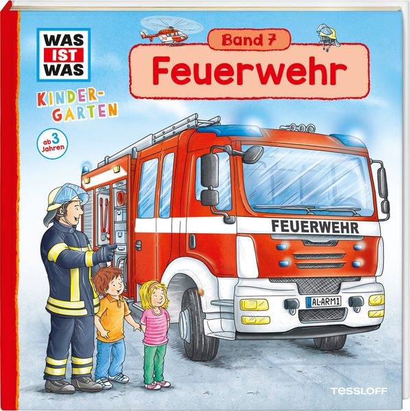 Cover von WAS IST WAS Kindergarten, Band 7. Feuerwehr