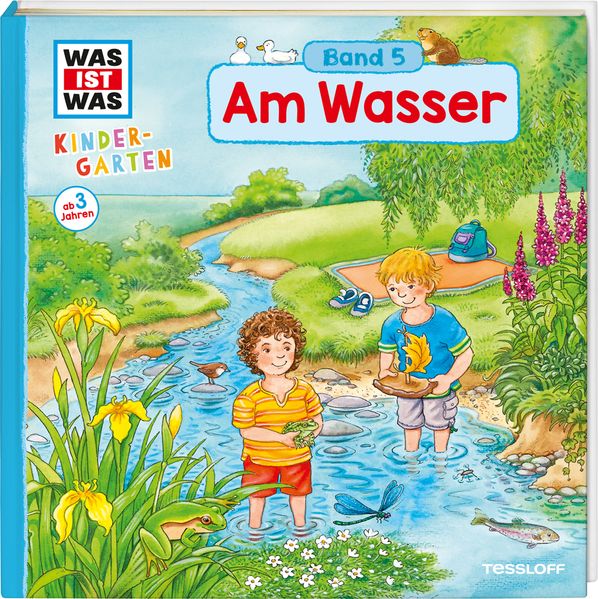 Cover von WAS IST WAS Kindergarten, Band 5: Am Wasser