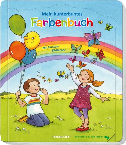 Cover von Mein kunterbuntes Farbenbuch
