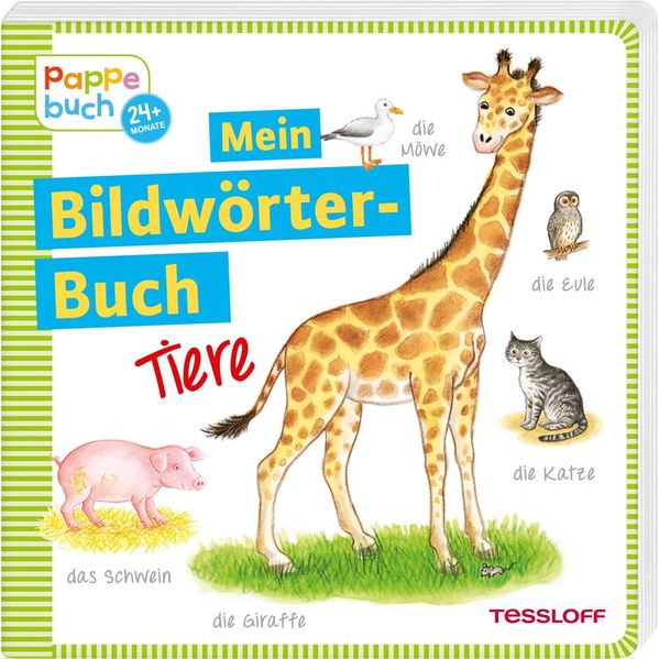 Cover von Mein Bildwörterbuch Tiere