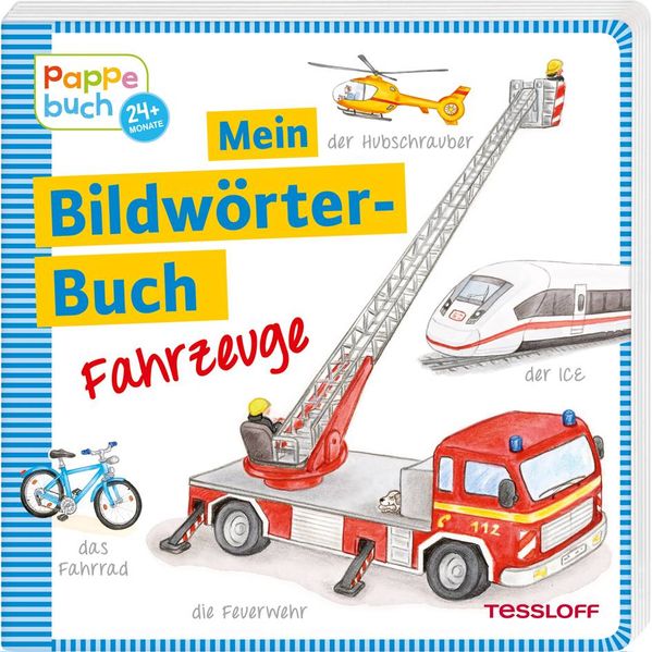 Cover von Mein Bildwörterbuch Fahrzeuge