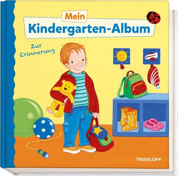 Cover von Mein Kindergarten-Album (Jungen)
