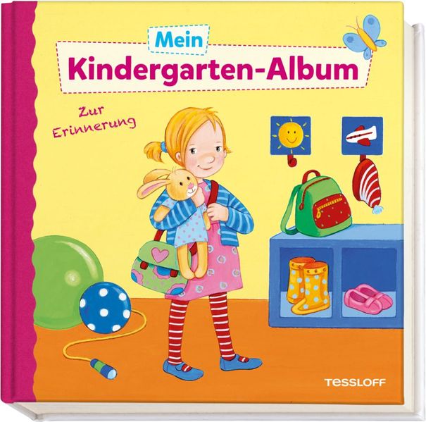 Cover von Mein Kindergarten-Album (Mädchen)
