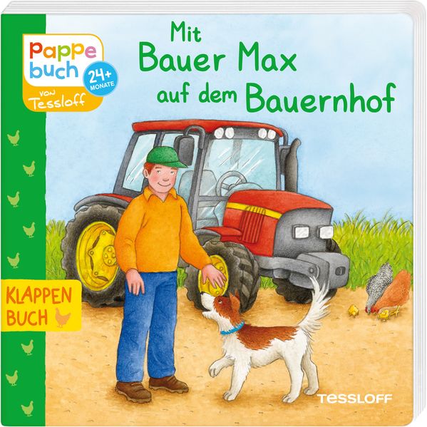 Cover von Mit Bauer Max auf dem Bauernhof