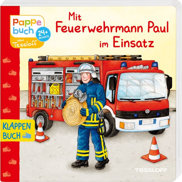 Cover von Mit Feuerwehrmann Paul im Einsatz
