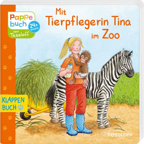 Cover von Mit Tierpflegerin Tina im Zoo