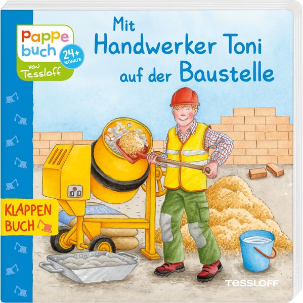 Cover von Mit Handwerker Toni auf der Baustelle