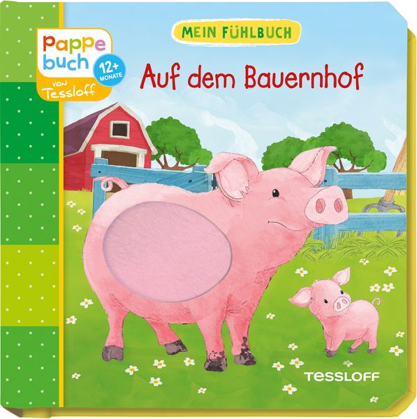 Cover von Mein Fühlbuch: Auf dem Bauernhof