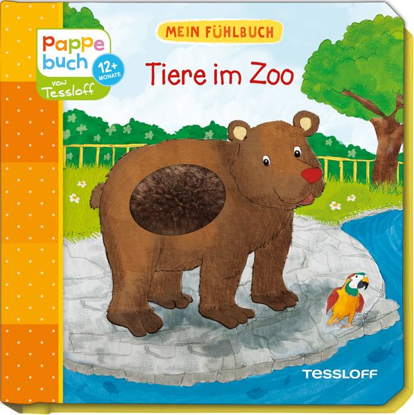 Cover von Mein Fühlbuch: Tiere im Zoo