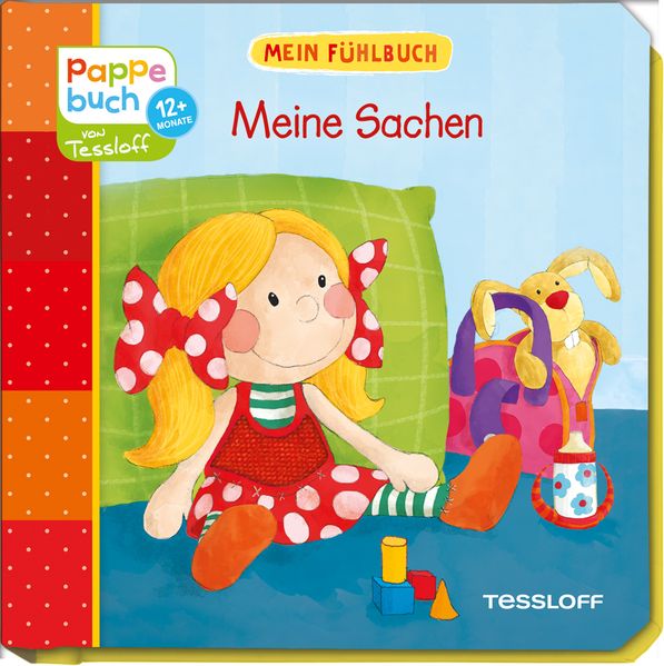 Cover von Mein Fühlbuch: Meine Sachen