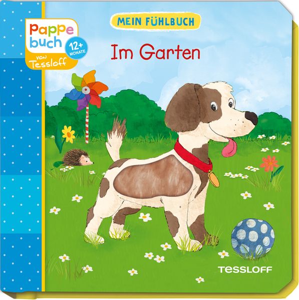 Cover von Mein Fühlbuch: Im Garten