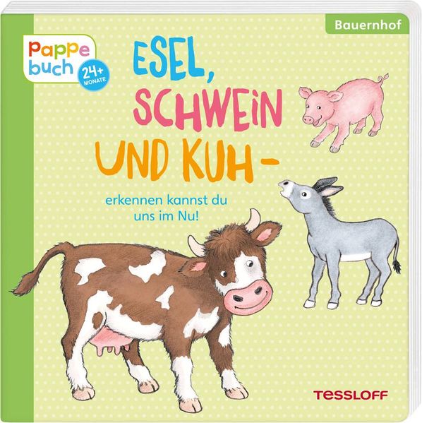 Cover von Esel, Schwein und Kuh – erkennen kannst du uns im Nu!