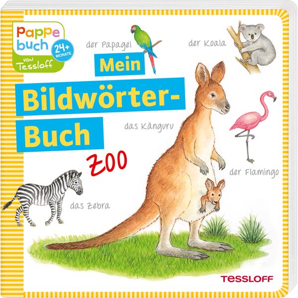 Cover von Mein Bildwörterbuch Zoo