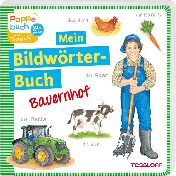 Cover von Mein Bildwörterbuch Bauernhof