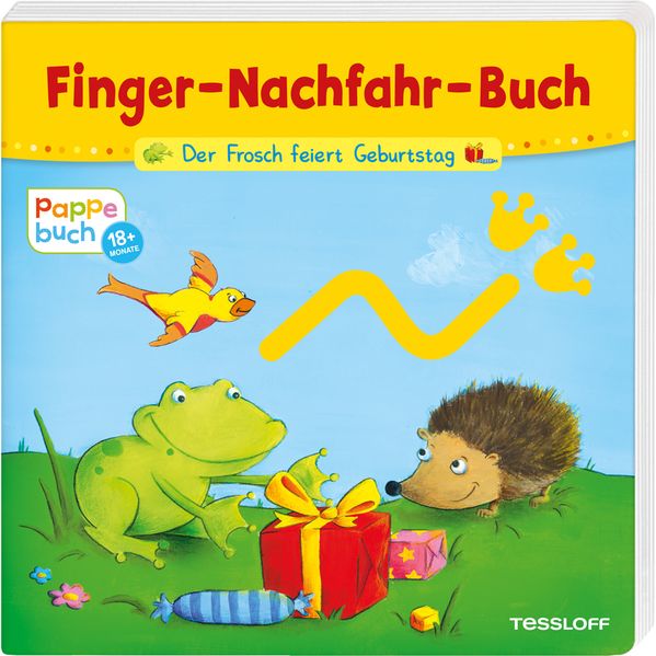 Cover von Der Frosch feiert Geburtstag