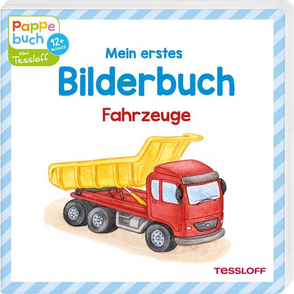 Cover von Mein erstes Bilderbuch Fahrzeuge