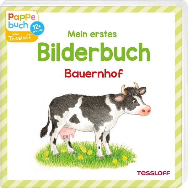 Cover von Mein erstes Bilderbuch Bauernhof