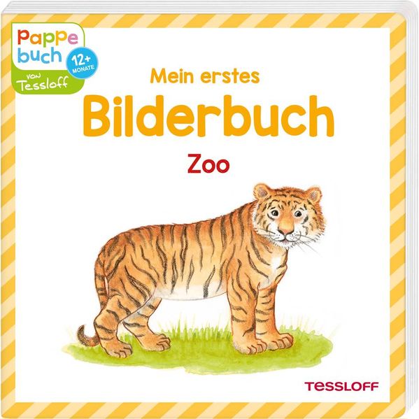 Cover von Mein erstes Bilderbuch Zoo