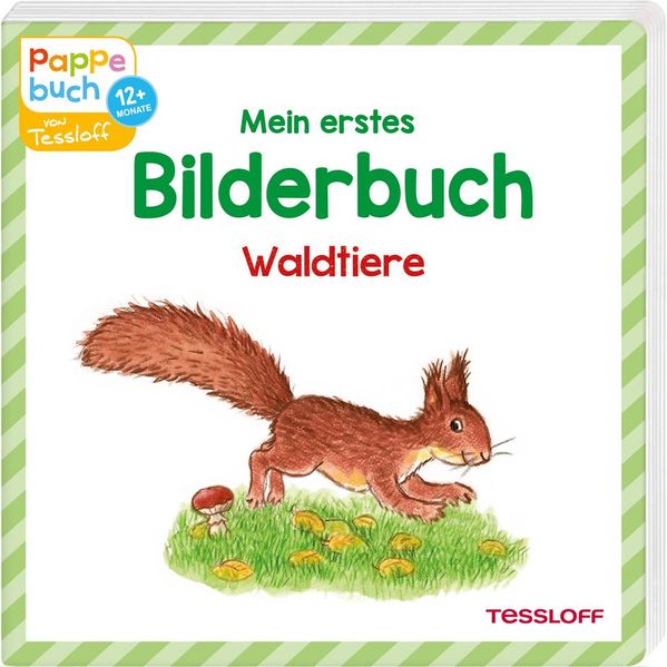 Cover von Mein erstes Bilderbuch Waldtiere