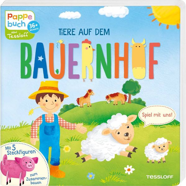 Cover von Tiere auf dem Bauernhof