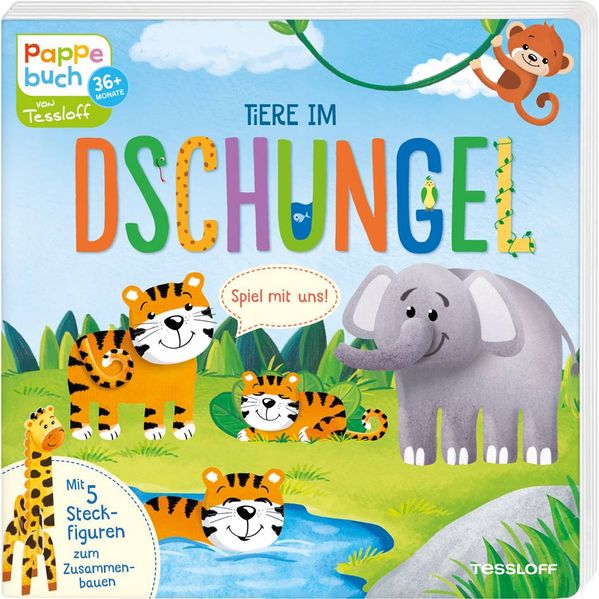Cover von Tiere im Dschungel