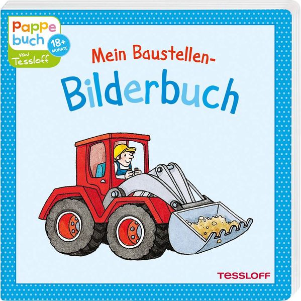 Cover von Mein Baustellen-Bilderbuch