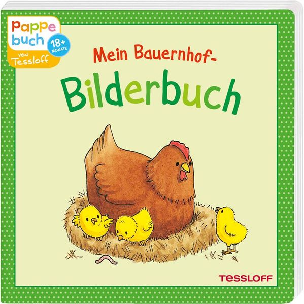 Cover von Mein Bauernhof-Bilderbuch