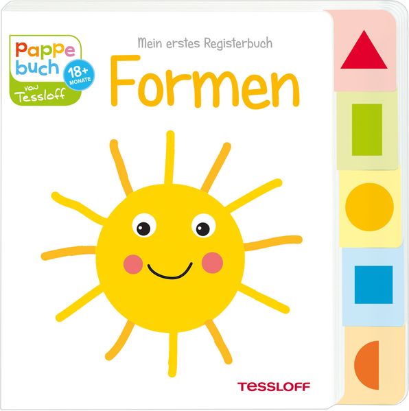 Cover von Mein erstes Registerbuch Formen
