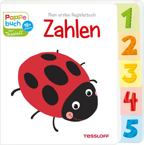 Cover von Mein erstes Registerbuch Zahlen