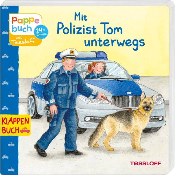Cover von Mit Polizist Tom unterwegs
