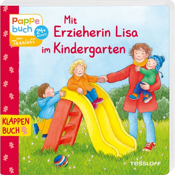 Cover von Mit Erzieherin Lisa im Kindergarten