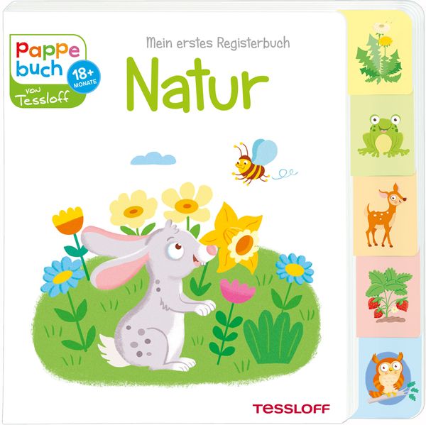 Cover von Mein erstes Registerbuch. Natur
