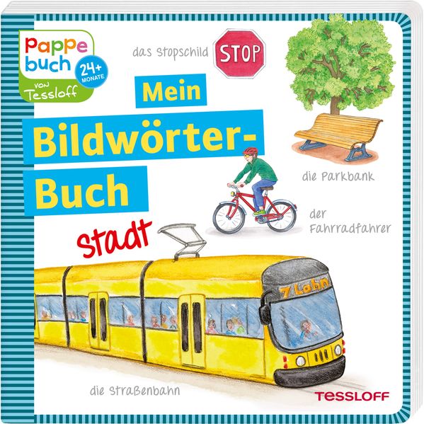 Cover von Mein Bildwörterbuch. Stadt