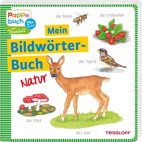 Cover von Mein Bildwörterbuch. Natur